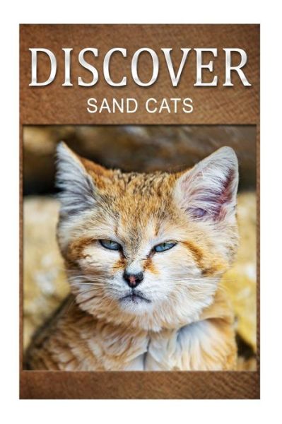 Cover for Discover Press · Sand Cats - Discover: Early Reader's Wildlife Photography Book (Pocketbok) (2014)