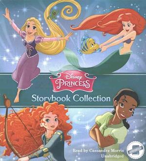 Cover for Disney Press · Disney Princess Storybook Collection (CD) (2016)