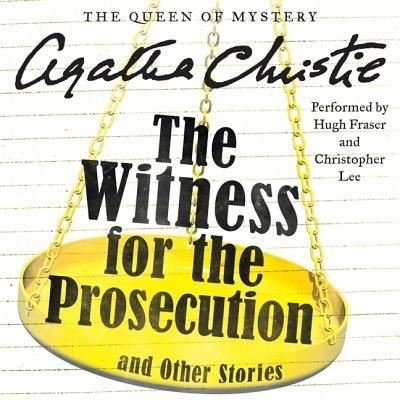 Cover for Agatha Christie · The Witness for the Prosecution and Other Stories Lib/E (CD) (2016)
