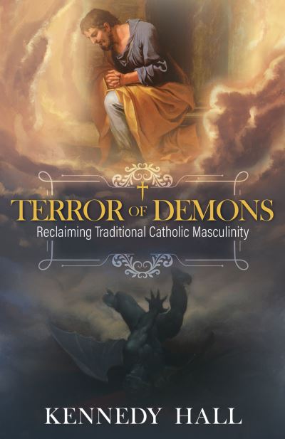 Cover for Kennedy Hall · Terror of Demons (Hardcover bog) (2021)