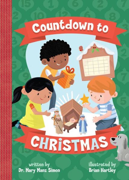 Cover for Mary Manz Simon · Countdown to Christmas (Board book) (2019)