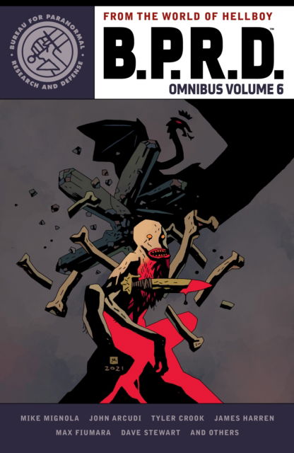 Cover for Mike Mignola · B.P.R.D. Omnibus Volume 6 (Paperback Bog) (2023)