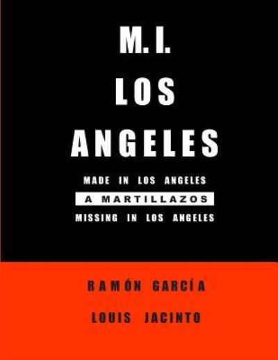 Cover for Ramon Garcia Louis Jacinto · M.I. Los Angeles (Taschenbuch) (2015)