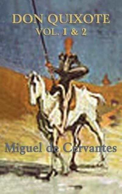 Cover for Miguel De Cervantes Saavedra · Don Quixote (Hardcover bog) (2018)