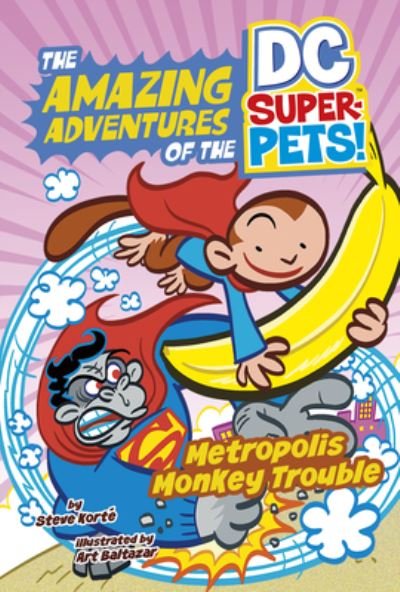 Cover for Steve Korté · Metropolis Monkey Trouble (Hardcover Book) (2021)