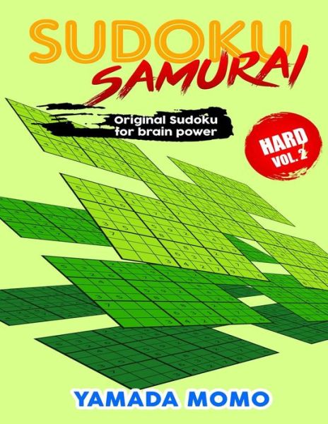 Cover for Yamada Momo · Sudoku Samurai Hard (Paperback Bog) (2015)