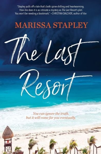 Cover for Marissa Stapley · Last Resort (Book) (2019)