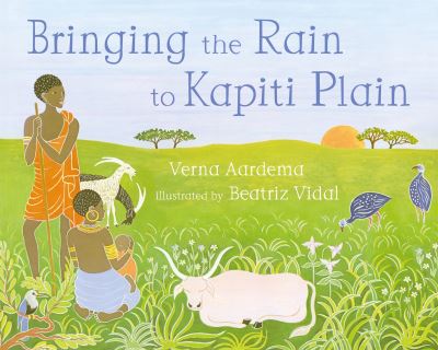 Cover for Verna Aardema · Bringing the Rain to Kapiti Plain (Paperback Book) (2019)