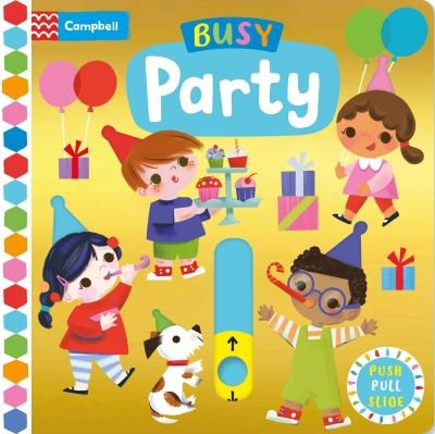 Cover for Campbell Books · Busy Party - Campbell Busy Books (Tavlebog) (2022)