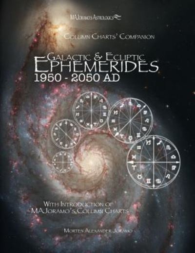 Cover for Morten Alexander Joramo · Galactic &amp; Ecliptic Ephemerides 1950 - 2050 AD (Paperback Book) (2016)