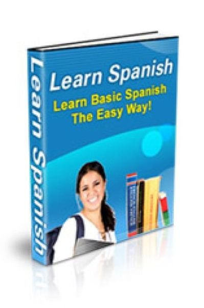 Cover for A I R P · Learn Spanish (Paperback Bog) (2016)