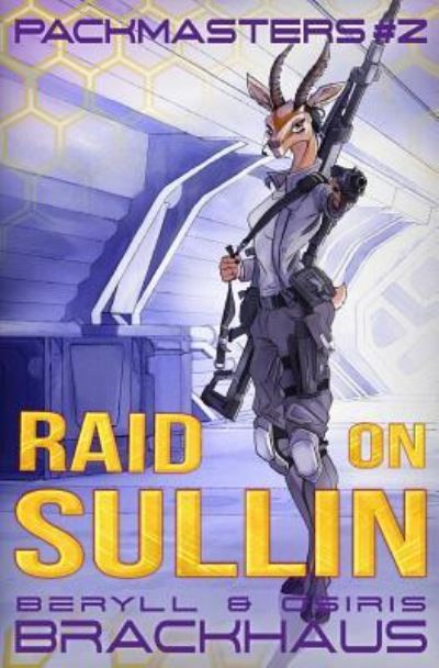 Cover for Beryll Brackhaus · Raid on Sullin (Paperback Book) (2017)