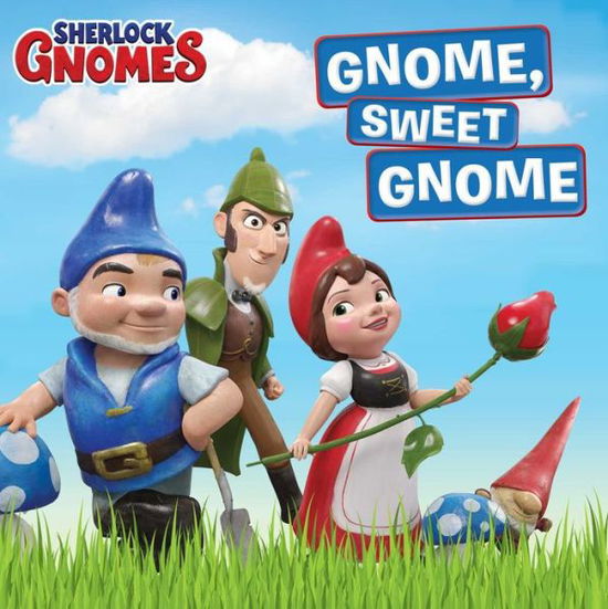 Cover for Tina Gallo · Gnome, Sweet Gnome - Sherlock Gnomes (Paperback Book) (2018)