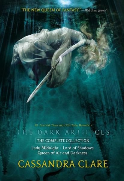 Cover for Cassandra Clare · The Dark Artifices, the Complete Collection: Lady Midnight; Lord of Shadows; Queen of Air and Darkness - The Dark Artifices (Innbunden bok) (2019)