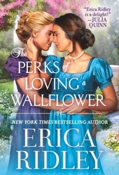 Cover for Erica Ridley · The Perks of Loving a Wallflower (Paperback Book) (2022)