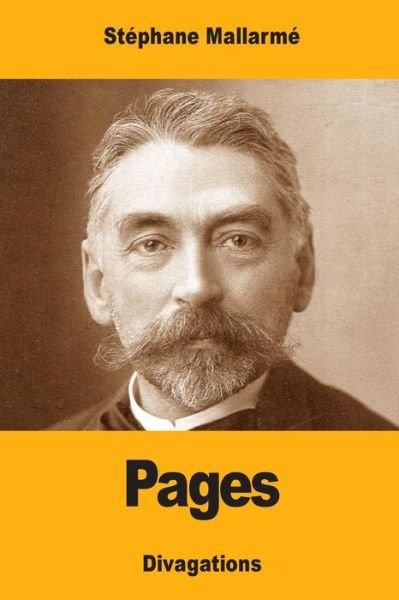 Cover for Stephane Mallarme · Pages (Paperback Book) (2017)