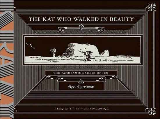 Cover for George Herriman · Krazy &amp; Ignatz: The Kat Who Walked In Beauty (Innbunden bok) (2007)