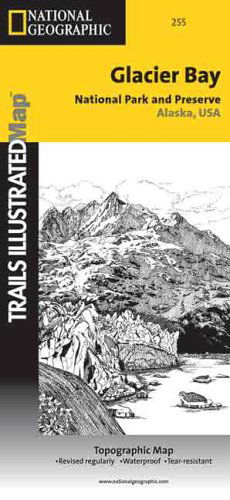 Trails Illustrated - National Parks Map-glacier Bay - Nat'l Parks - National Geographic Society - Books - Rand McNally & Company - 9781566950541 - 2000