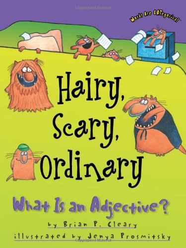 Cover for Brian P. Cleary · Hairy, Scary, Ordinary: What is an Adjective? (Words Are Categorical) (Pocketbok) (2001)