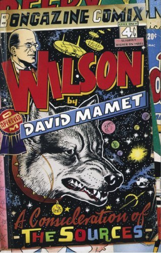 Cover for David Mamet · Wilson: a Consideration of the Sources (Pocketbok) (2003)