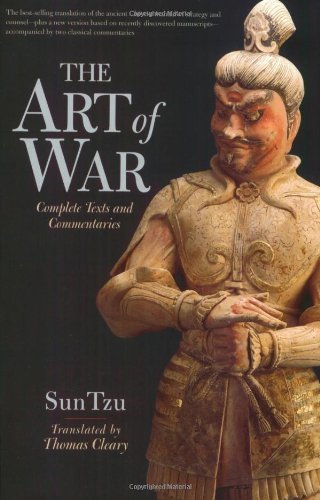 Cover for Sun Tzu · The Art of War: Complete Text and Commentaries (Paperback Bog) (2003)