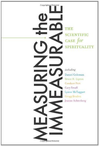 Cover for Daniel Goleman · Measuring the immeasurable - the scientific case for spirituality (Gebundesens Buch) (2008)