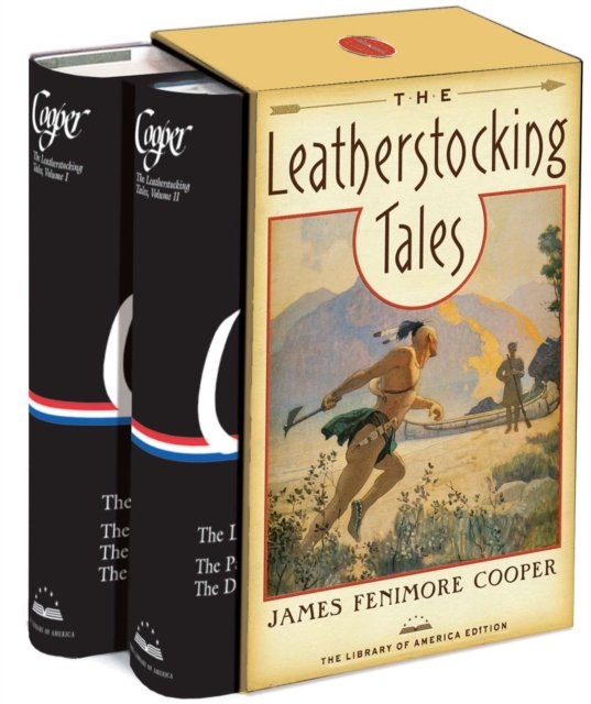 Cover for James Fenimore Cooper · The Leatherstocking Tales: A Library of America Boxed Set (Inbunden Bok) (2012)