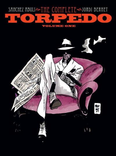 Cover for Enrique Sanchez Abuli · Torpedo (Innbunden bok) (2010)