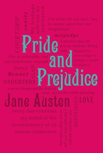 Word Cloud Classics: Pride and Prejudice - Jane Austen - Books - Canterbury Classics - 9781607105541 - August 10, 2012