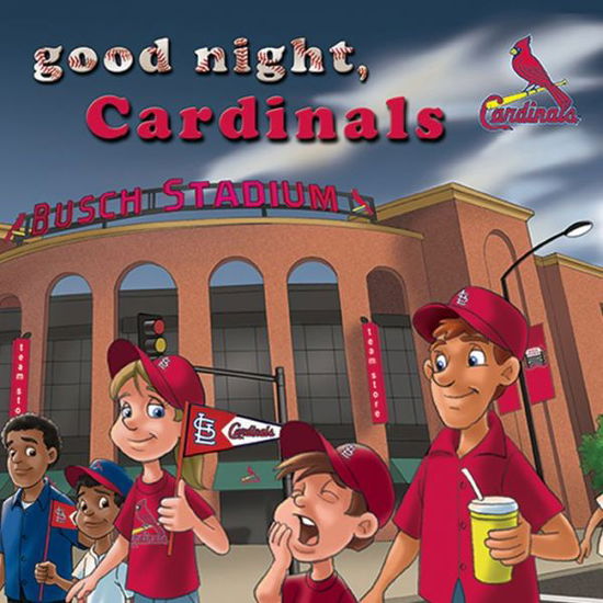 Cover for Brad M Epstein · Good Night, Cardinals (Board book) (2014)