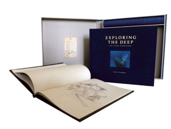Cover for James Cameron · Exploring the Deep: the Titanic Expeditions (Innbunden bok) [Limited edition] (2013)