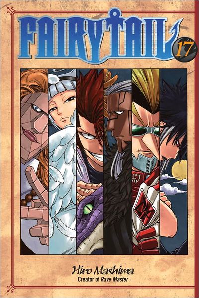 Cover for Hiro Mashima · Fairy Tail 17 (Paperback Book) (2012)