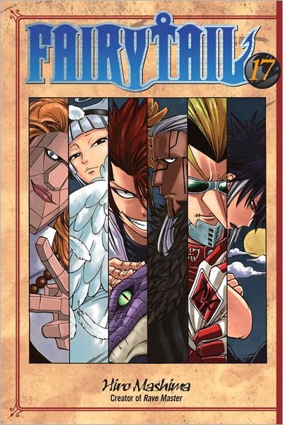 Cover for Hiro Mashima · Fairy Tail 17 (Paperback Book) (2012)