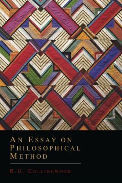 Cover for R G Collingwood · An Essay on Philosophical Method (Paperback Book) (2014)