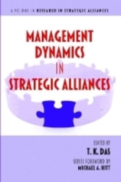 Cover for T K Das · Management Dynamics in Strategic Alliances (Taschenbuch) (2012)