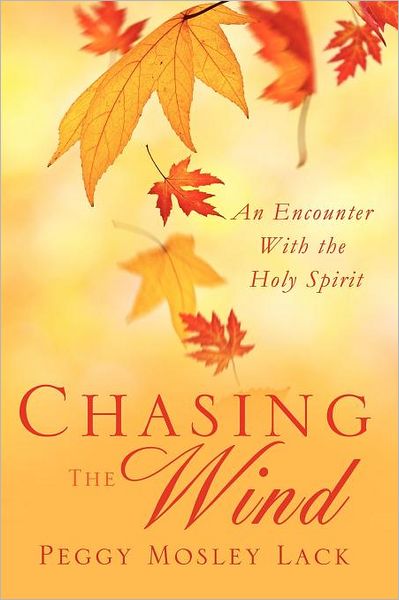 Cover for Peggy Mosley Lack · Chasing the Wind (Paperback Book) (2011)