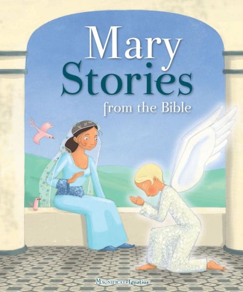 Cover for Charlotte Grossetete · Mary Stories from the Bible (Hardcover Book) (2018)