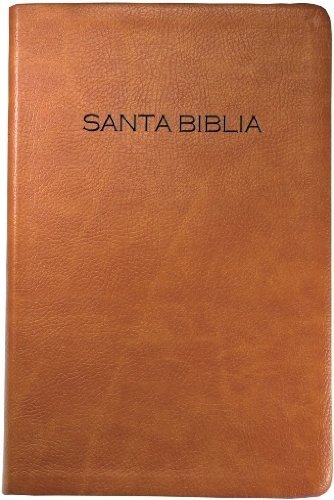Cover for Biblica · Nvi Slimline Gift and Award Bible - Brown: Santa Biblia (Leather Book) [Spanish, Lea edition] (2015)