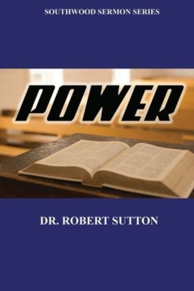 Cover for Robert Sutton · Power (Bok) (2023)
