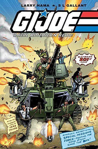 Cover for Larry Hama · G.I. JOE: A Real American Hero, Vol. 10 - G.I. JOE RAH (Pocketbok) (2014)