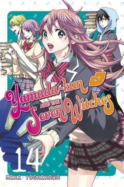 Cover for Miki Yoshikawa · Yamada-kun &amp; The Seven Witches 14 (Paperback Book) (2017)