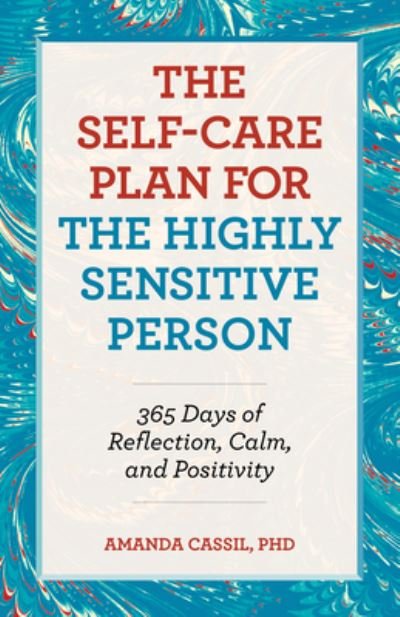 Cover for Amanda Cassil · Self-Care Plan for the Highly Sensitive Person (Bok) (2021)