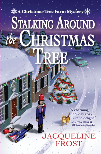 Cover for Jacqueline Frost · Stalking Around the Christmas Tree (Paperback Book) (2024)