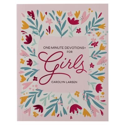 Cover for Christian Art Gifts · One-Minute Devotions for Girls (Paperback Bog) (2022)