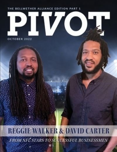 PIVOT Magazine Issue 4 - Jason Miller - Livres - JETLAUNCH - 9781641848541 - 6 octobre 2022