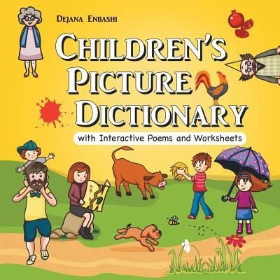 Children's Picture Dictionary - Dejana Enbashi - Bøger - Lift Bridge Publishing - 9781642544541 - 10. september 2018