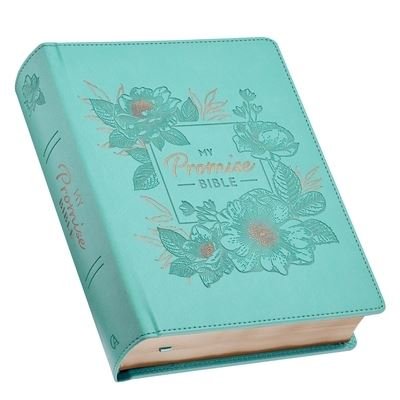 Cover for Christian Art Gifts Inc · My Promise Bible Square Teal (Leather Book) (2021)