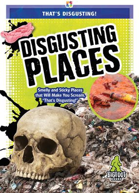 Cover for Joanne Mattern · Disgusting Places (Book) (2020)