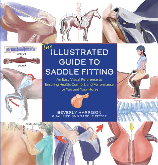 Cover for Beverly Harrison · The Illustrated Guide to Saddle Fitting: An Easy Visual Reference to Ensure Health, Comfort, and Performance for You and Your Horse (Hardcover Book) (2025)