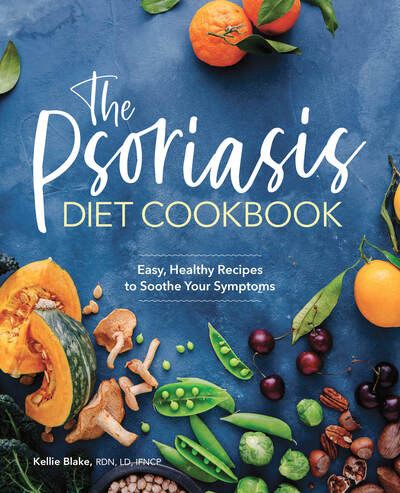 Cover for Kellie Blake · The Psoriasis Diet Cookbook: Easy, Healthy Recipes to Soothe Your Symptoms (Taschenbuch) (2020)